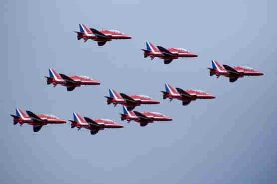 Linc Secure - Red Arrows